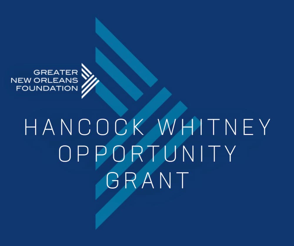 Hancock Whitney Opportunity Grant